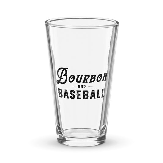 B&B Logo Pint Glass