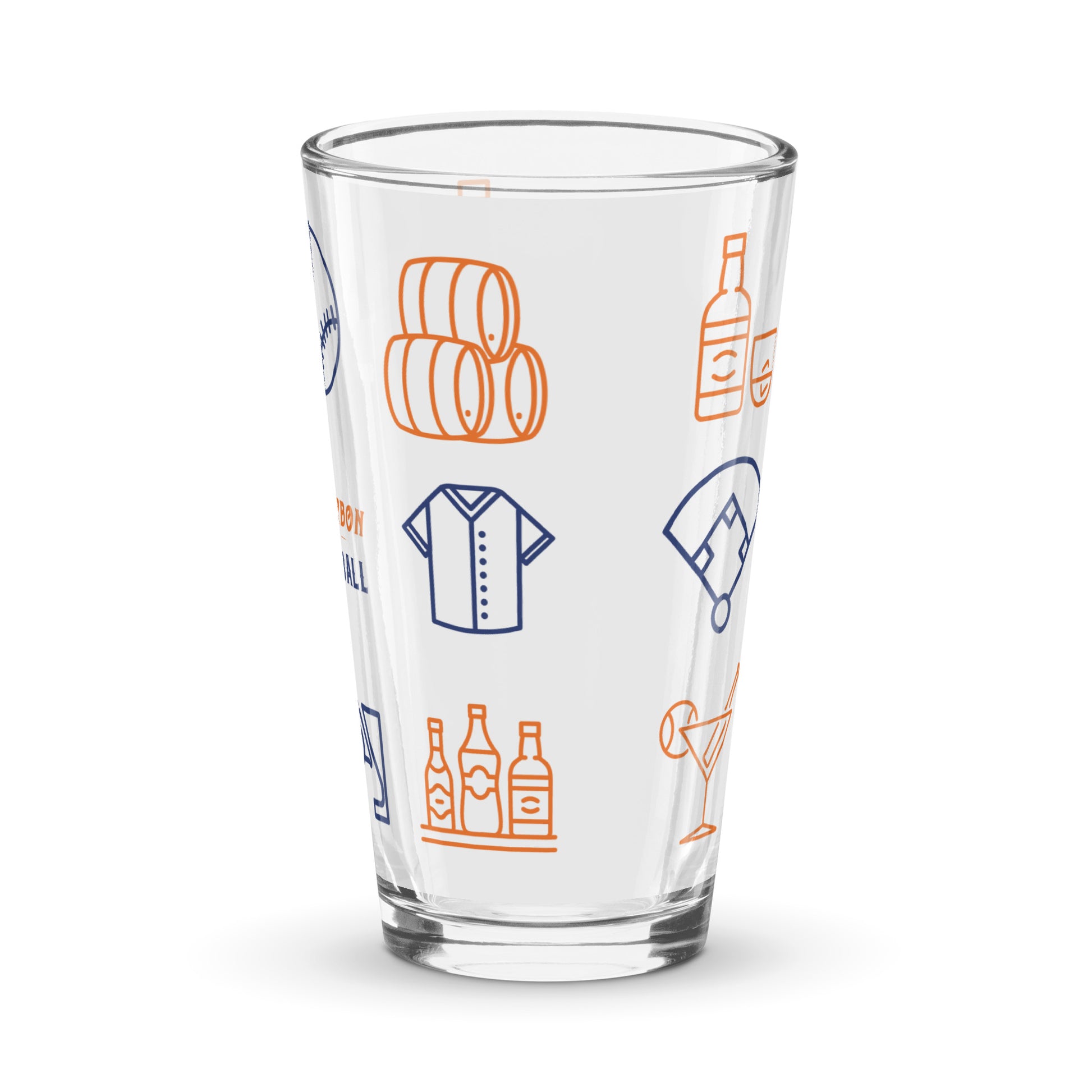 B&B Icon Pint Glass - Queens Edition