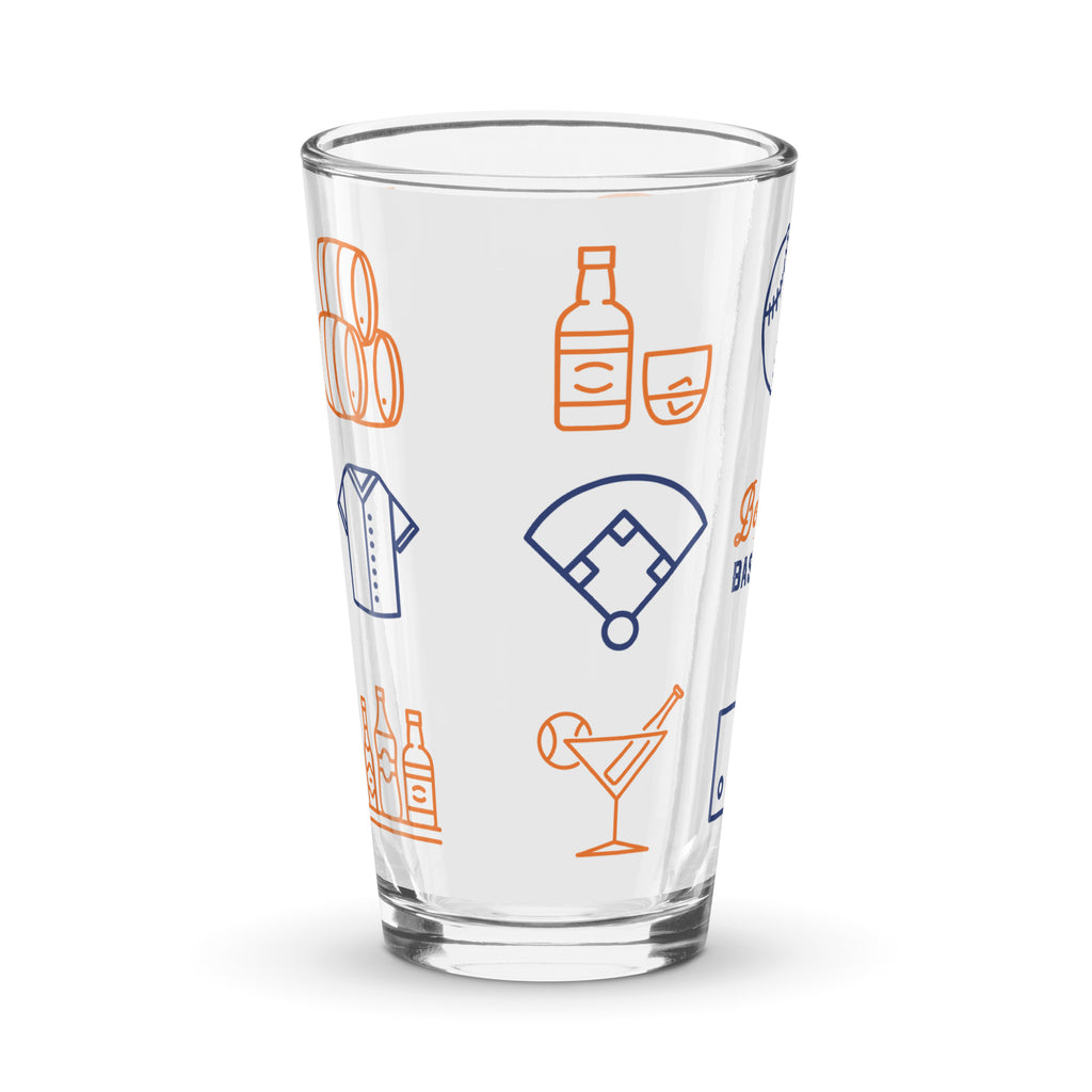 B&B Icon Pint Glass - Queens Edition