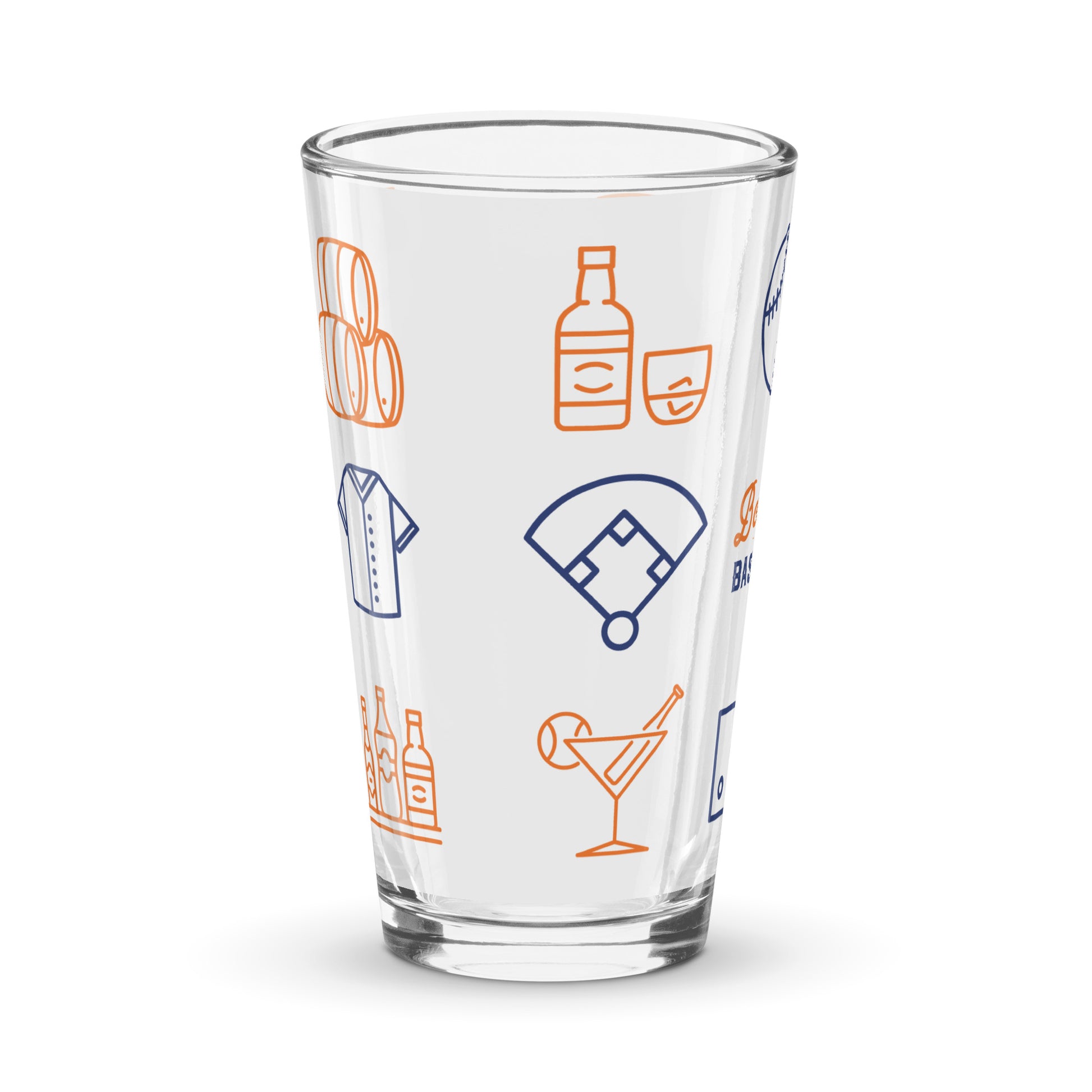 B&B Icon Pint Glass - Queens Edition