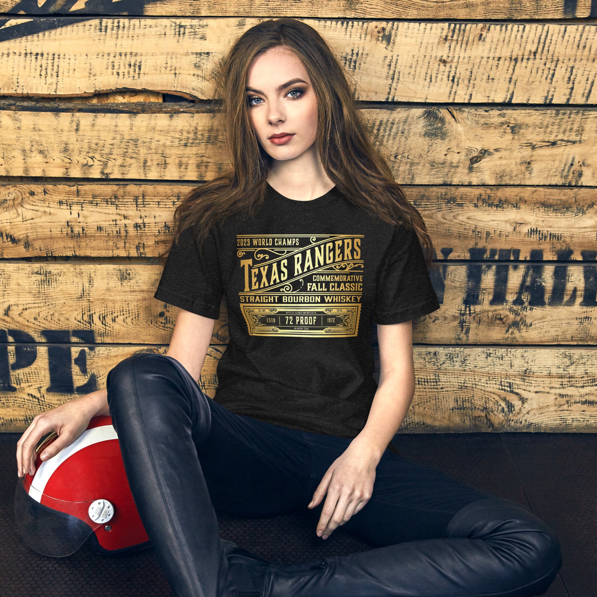 World Champs Bourbon Shirt