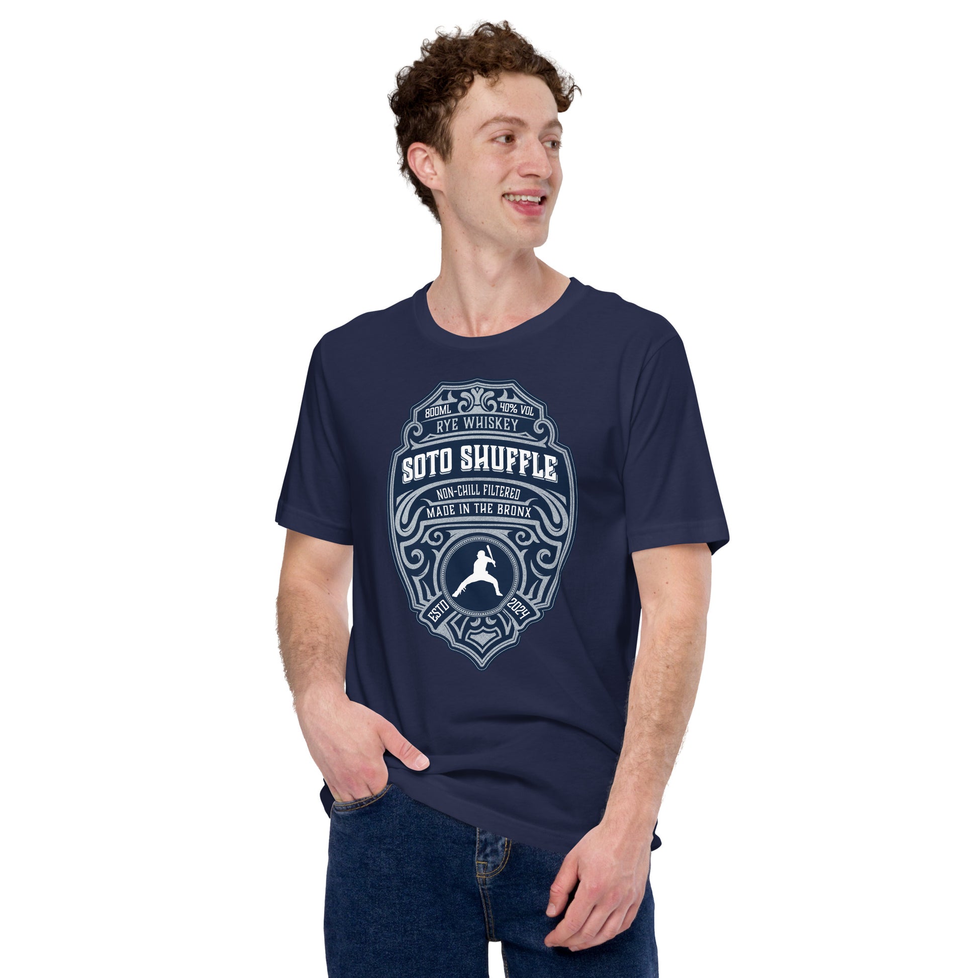 Soto Shuffle Whiskey Shirt