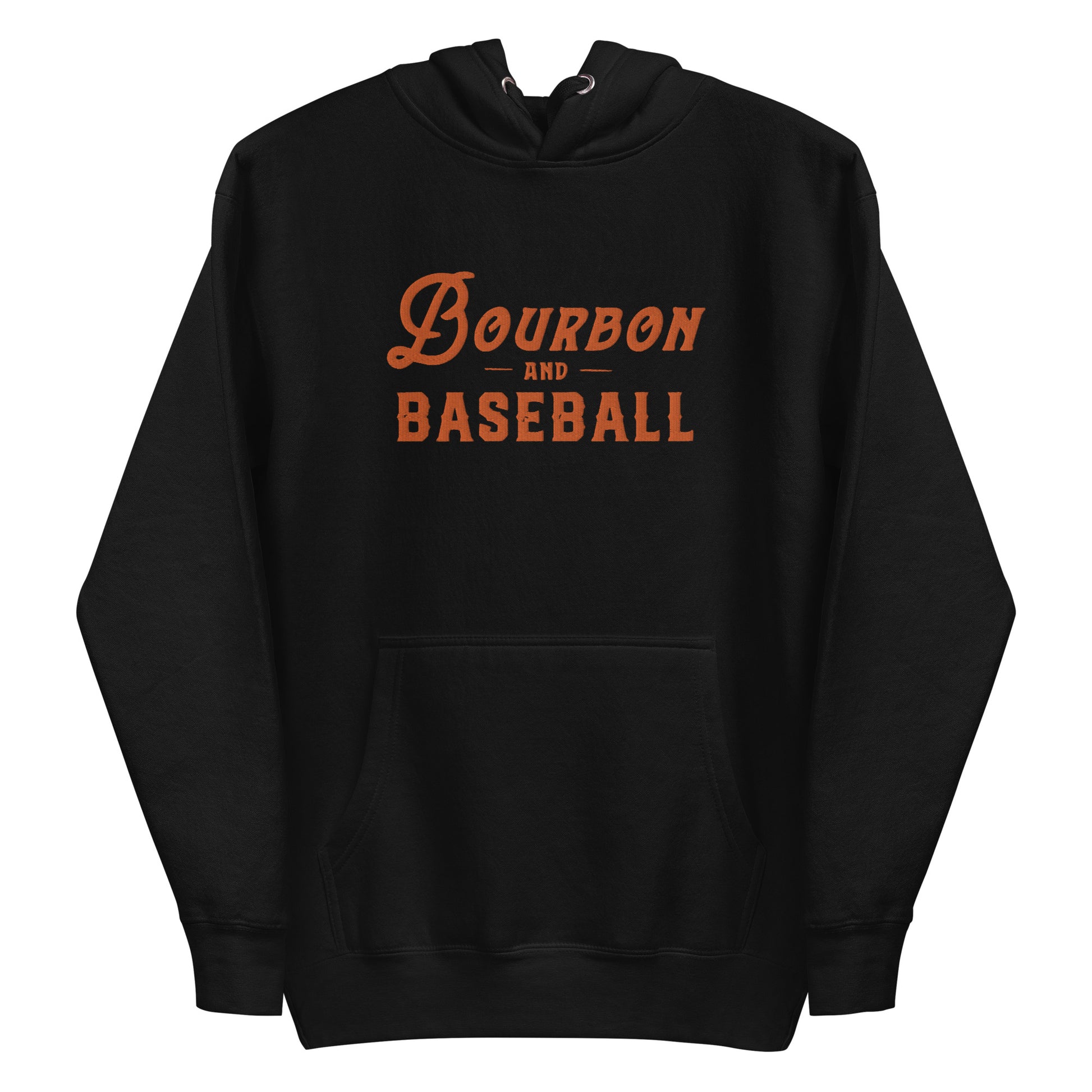 B&B Embroidered Hoodie