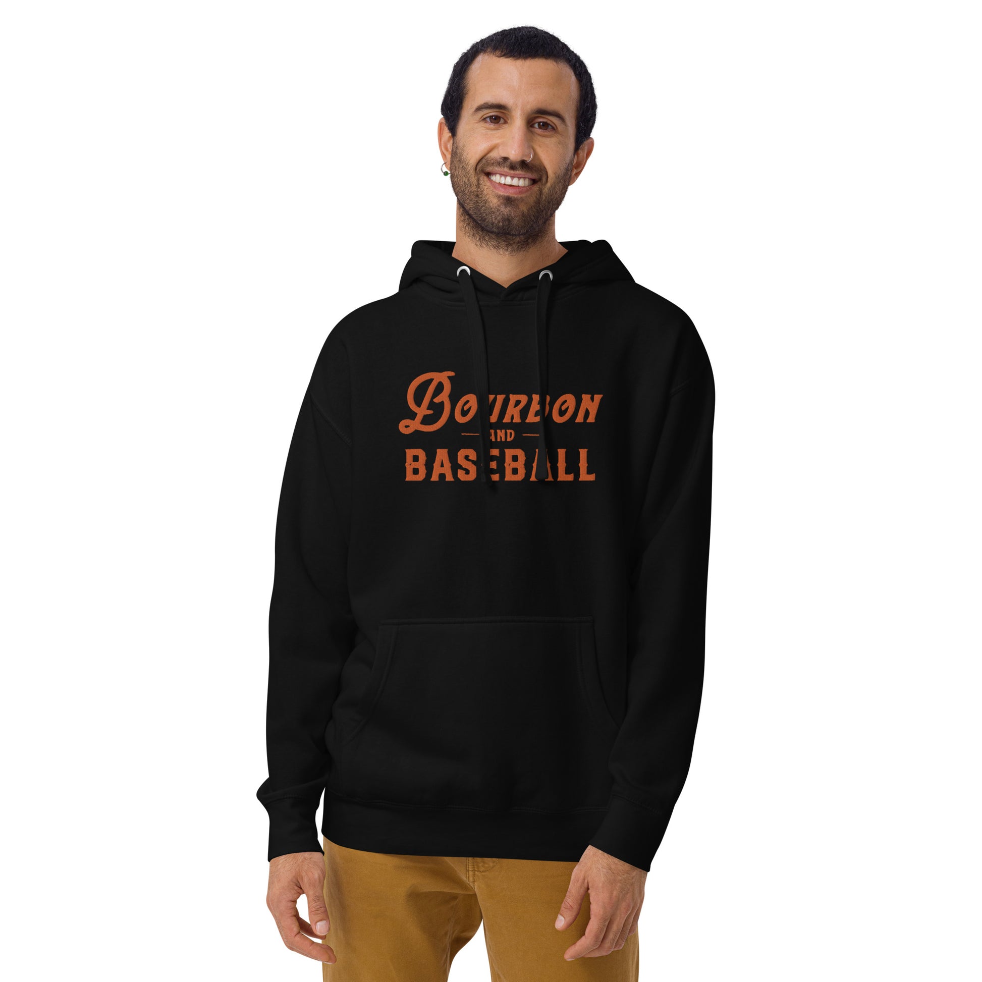 B&B Embroidered Hoodie