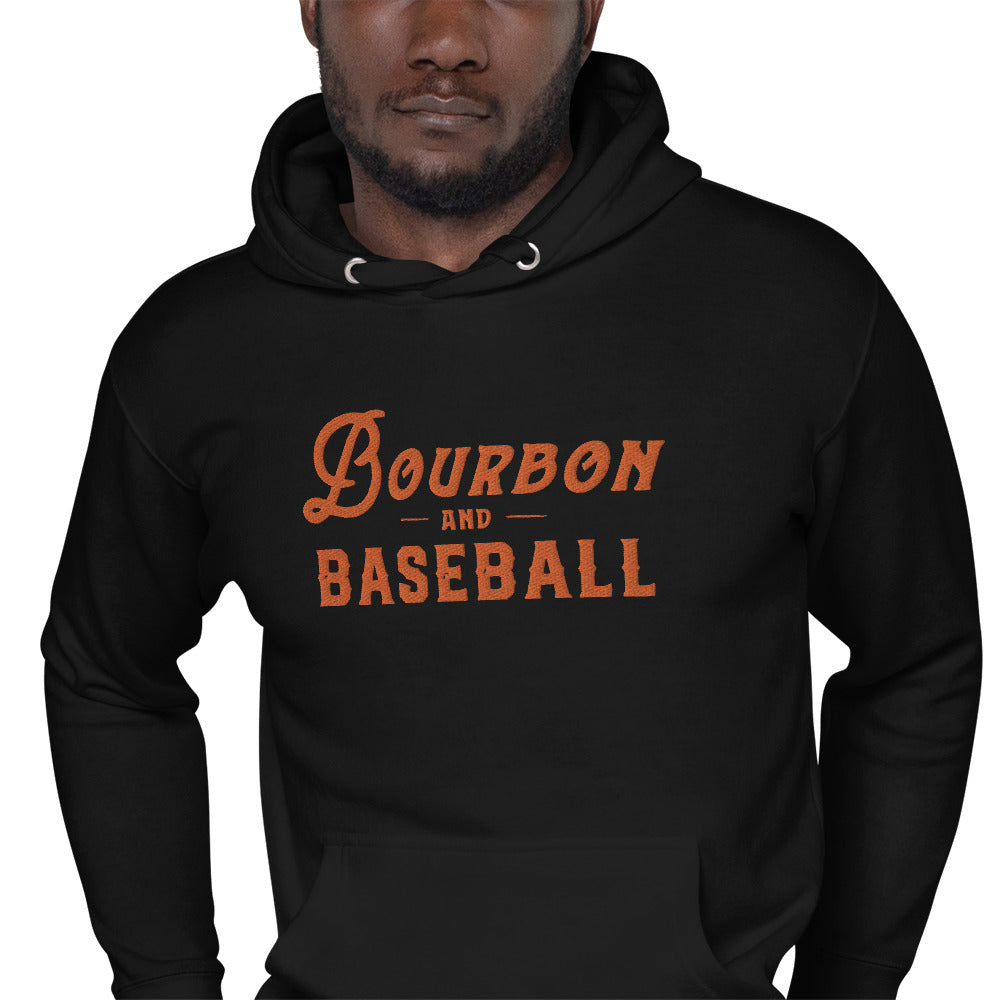 B&B Embroidered Hoodie