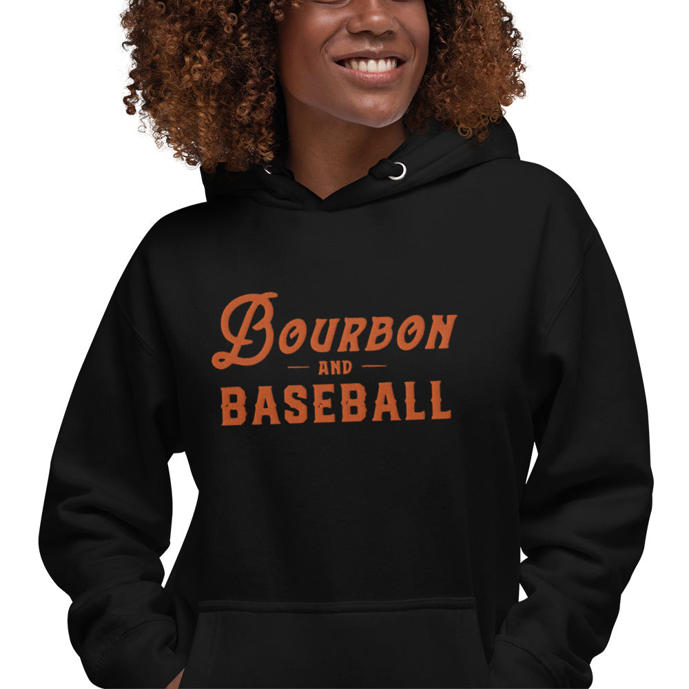 B&B Embroidered Hoodie